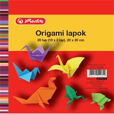 Herlitz 20x20cm 20ív origami lap Herlitz 20x20cm 20ív origami lap