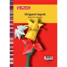 Herlitz A4 20ív origami lap Herlitz A4 20ív origami lap