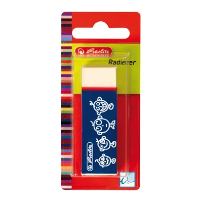Herlitz védőpapíros fehér radír Herlitz védőpapíros fehér radír