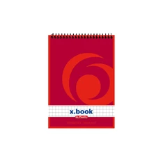 Herlitz A6 50 lapos kockás spirálblokk Herlitz A6 50 lapos kockás spirálblokk