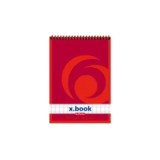 Herlitz kockás 50 lap, A7 spirálblokk Herlitz kockás 50 lap, A7 spirálblokk