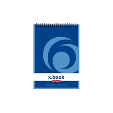 Herlitz vonalas 50 lap, A6 spirálblokk Herlitz vonalas 50 lap, A6 spirálblokk