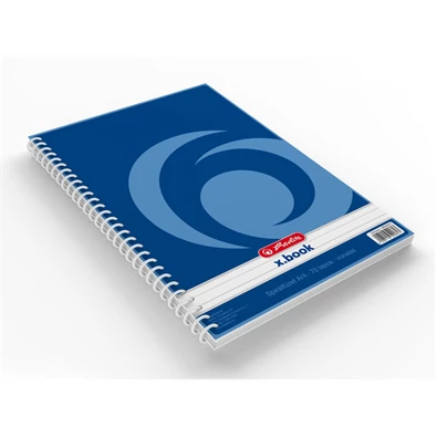 Herlitz A4 70lapos vonalas spirálfüzet Herlitz A4 70lapos vonalas spirálfüzet