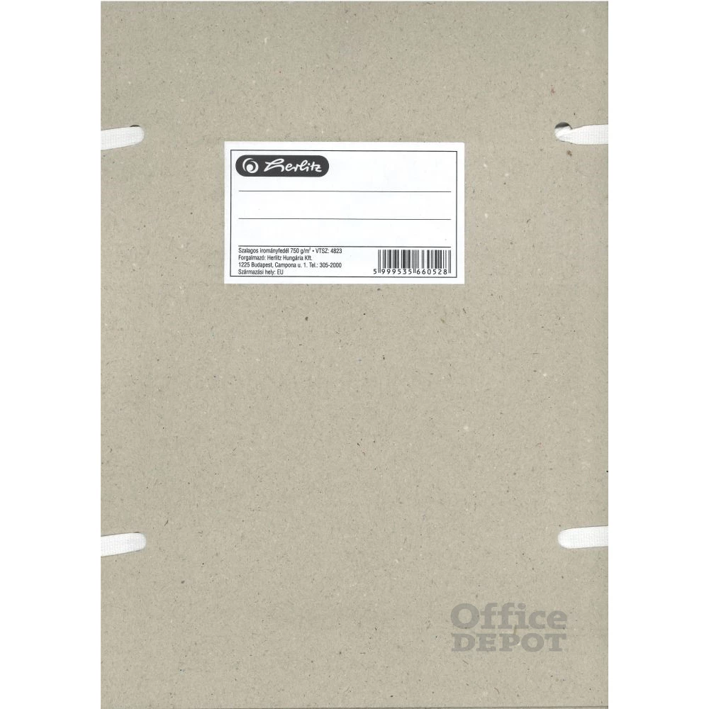 Herlitz A4 szalagos irományfedél