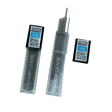 Herlitz 0,5mm HB 2x12db-os töltőceruza betét Herlitz 0,5mm HB 2x12db-os töltőceruza betét