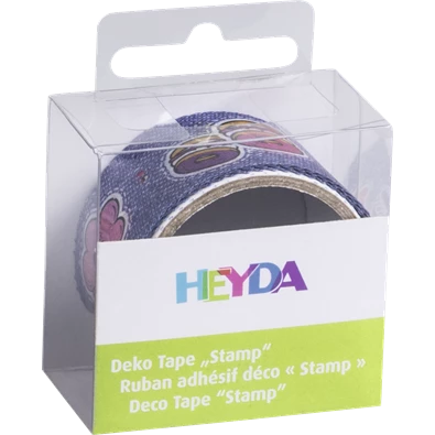 Heyda Candy bélyeg dekor ragasztószalag Heyda Candy bélyeg dekor ragasztószalag