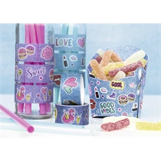 Heyda Candy bélyeg dekor ragasztószalag Heyda Candy bélyeg dekor ragasztószalag