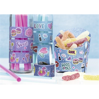 Heyda Candy bélyeg dekor ragasztószalag Heyda Candy bélyeg dekor ragasztószalag