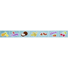 Heyda Fruit bélyeg dekor ragasztószalag