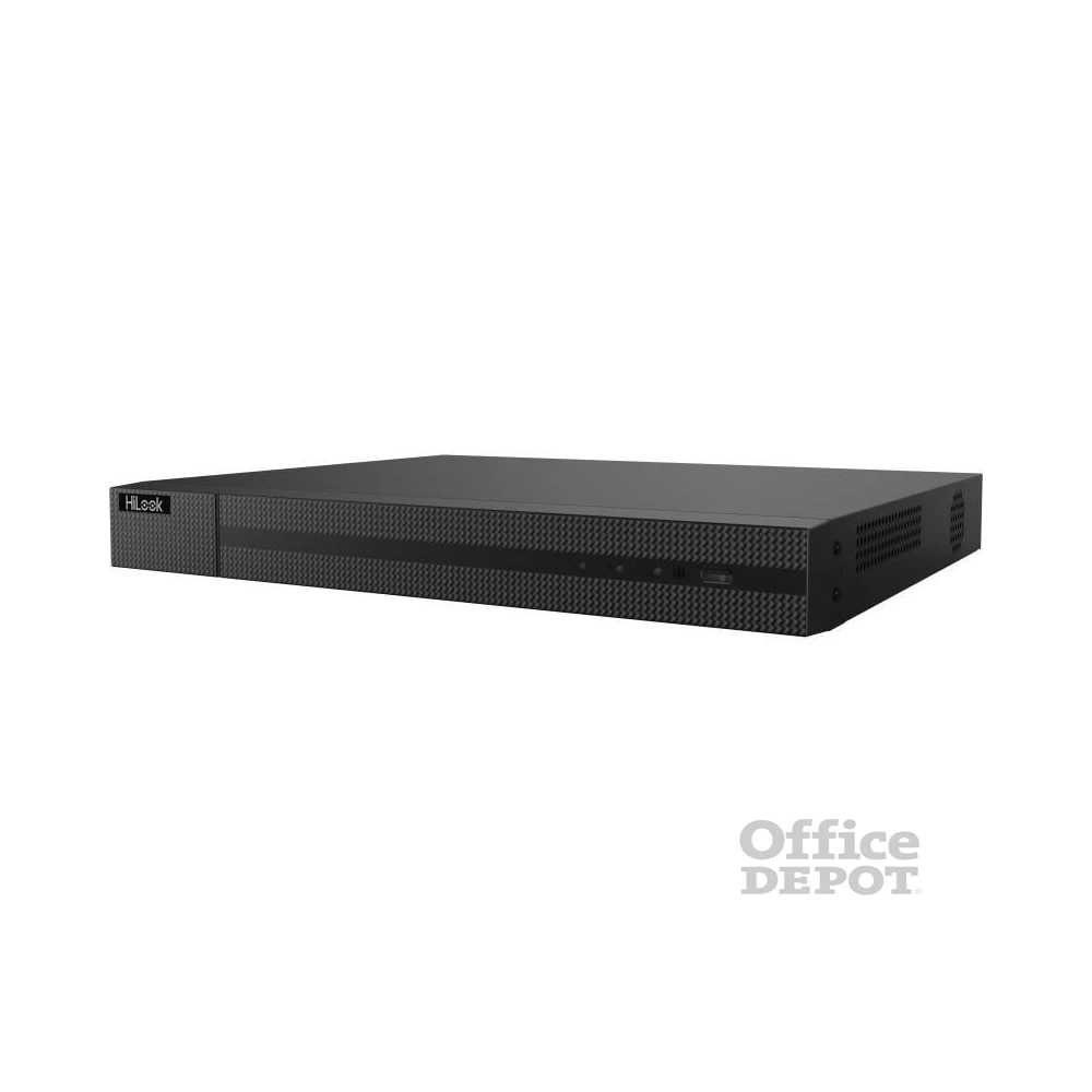 HiLook NVR-208MH-C/8P /8 csatorna/H265+/80Mbps rögzítés/2x SATA/8x PoE (80W)/ hálózati rögzítő (NVR)