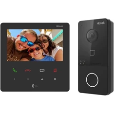 HiLook VI-K46P /4,3" Wifi PoE beltéri/2MP PoE kültéri/Felületre szerelhető/ egylakásos IP kaputelefon szett