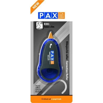 Pax R301 hibajavító roller Pax R301 hibajavító roller