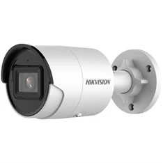 Hikvision DS-2CD2063G2-IU (6MP, 2,8mm, kültéri, H265+, IP67, IR30m, ICR, WDR, 3DNR, SD, PoE) IP csőkamera