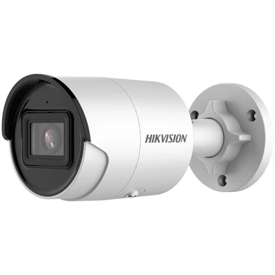 Hikvision DS-2CD2063G2-IU (6MP, 2,8mm, kültéri, H265+, IP67, IR30m, ICR, WDR, 3DNR, SD, PoE) IP csőkamera