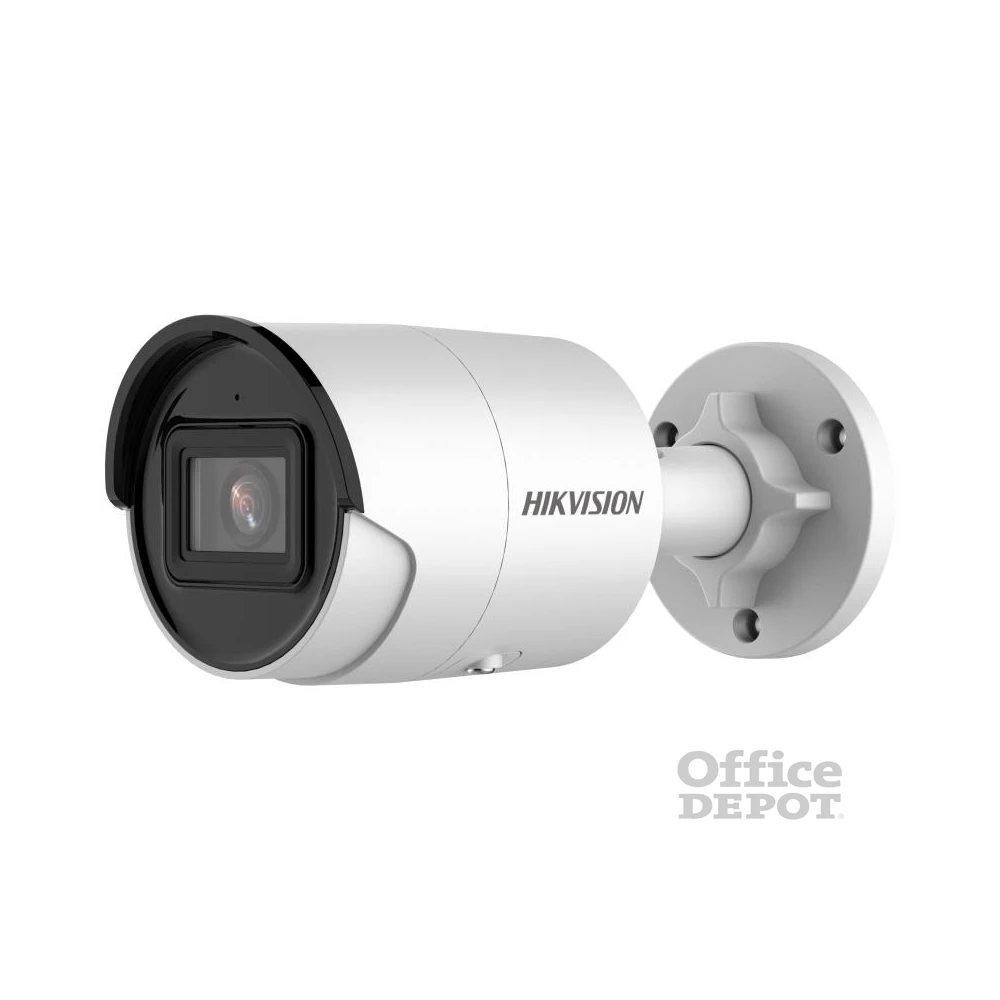Hikvision DS-2CD2063G2-IU (6MP, 2,8mm, kültéri, H265+, IP67, IR30m, ICR, WDR, 3DNR, SD, PoE) IP csőkamera