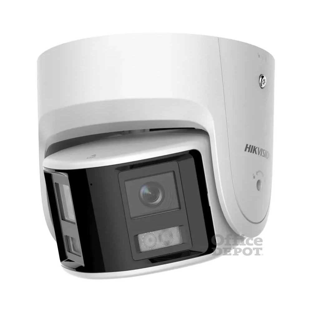 Hikvision DS-2CD2347G2P-LSU/SL (4MP, 2,8mm, kültéri, H265+, LED40m, IP67, DWDR, PoE) ColorVu IP turretkamera