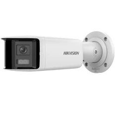 Hikvision DS-2CD2T47G2P-LSU/SL(2.8MM) 4 MP ColorVu AcuSense fix, mikrofon, fény/hangriasztás, IP panoráma csőkamera Hikvision DS-2CD2T47G2P-LSU/SL(2.8MM) 4 MP ColorVu AcuSense fix, mikrofon, fény/hangriasztás, IP panoráma csőkamera