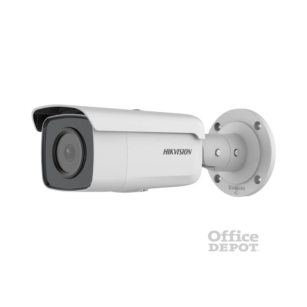 Hikvision DS-2CD2T66G2-4I (6MP, 2,8mm, kültéri, H265+, IP67, IR80m, ICR, WDR, SD, PoE) IP csőkamera