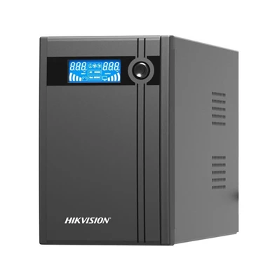 Hikvision DS-UPS2000/GER 2000 VA/1200 W, LCD kijelző, 12V/9Ah 2 db akkumulátor, 4db Schuko(DIN) Szünetmentes tápegység Hikvision DS-UPS2000/GER 2000 VA/1200 W, LCD kijelző, 12V/9Ah 2 db akkumulátor, 4db Schuko(DIN) Szünetmentes tápegység