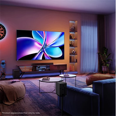 Hisense 100" 100E7QPRO 4K UHD Smart Gamer QLED TV