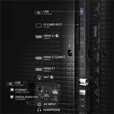 Hisense 100" 100E7QPRO 4K UHD Smart Gamer QLED TV