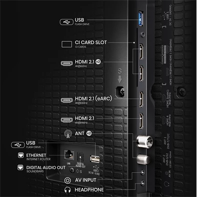 Hisense 100" 100E7QPRO 4K UHD Smart Gamer QLED TV