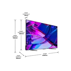 Hisense 100" 100U7KQ 4K UHD Smart Mini-LED ULED TV (Újracsomagolt) Hisense 100" 100U7KQ 4K UHD Smart Mini-LED ULED TV (Újracsomagolt)