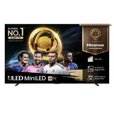 Hisense 100" 100U7Q 4K UHD Smart MiniLED ULED TV