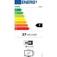 Hisense 32" 32A4K HD Smart LED TV Hisense 32" 32A4K HD Smart LED TV