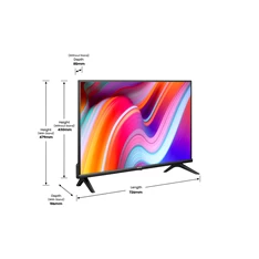 Hisense 32" 32A4K HD Smart LED TV Hisense 32" 32A4K HD Smart LED TV