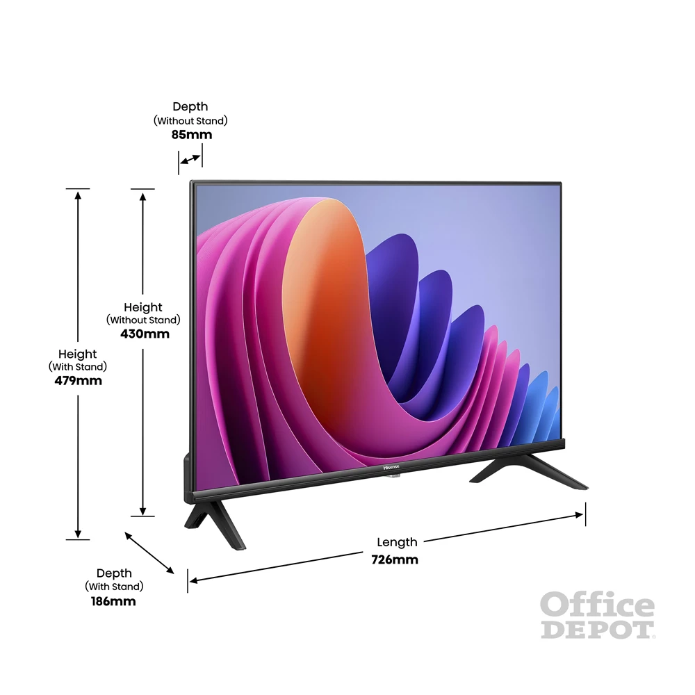 Hisense 32" 32A4N HD Smart LED TV