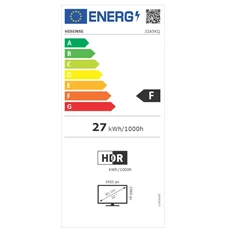 Hisense 32" 32A5KQ Full HD Smart QLED TV Hisense 32" 32A5KQ Full HD Smart QLED TV