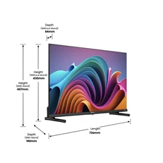 Hisense 32" 32A5NQ Full HD Smart QLED TV (Újracsomagolt)