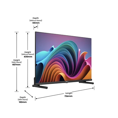 Hisense 32" 32A5NQ Full HD Smart QLED TV (Újracsomagolt)
