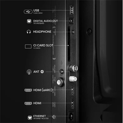 Hisense 32" 32A5Q Full HD Smart QLED TV