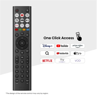 Hisense 32" 32A5Q Full HD Smart QLED TV