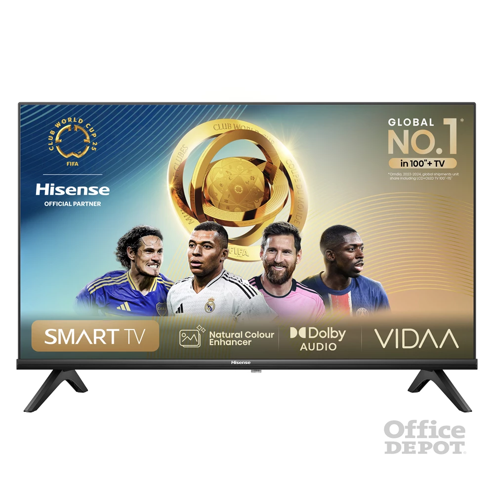 Hisense 40" 40A4N Full HD Smart LED TV
