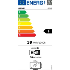 Hisense 40" 40A4Q Full HD Smart LED TV