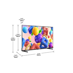 Hisense 40" 40A5KQ Full HD Smart QLED TV Hisense 40" 40A5KQ Full HD Smart QLED TV