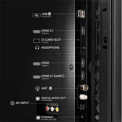 Hisense 43" 43A6Q 4K UHD Smart LED TV