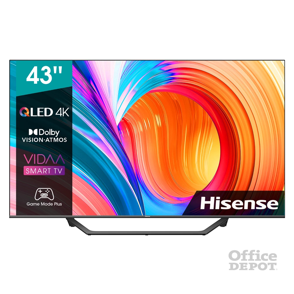 Hisense 43" 43A7GQ 4K UHD Smart QLED TV (Újracsomagolt)