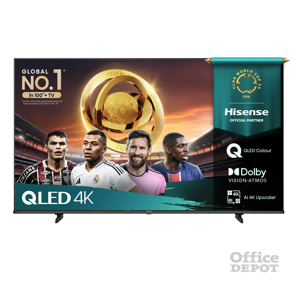 Hisense 43" 43E7Q 4K UHD Smart QLED TV
