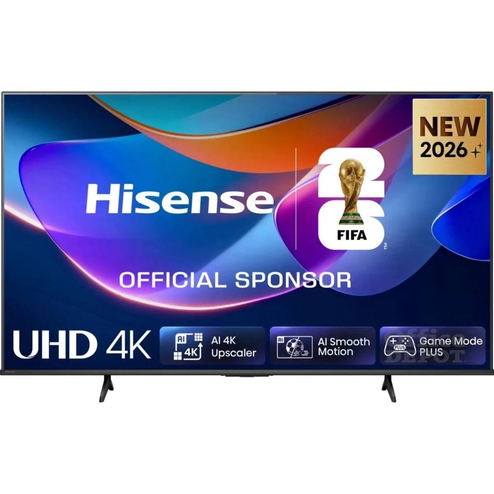 Hisense 50" 50A6S 4K UHD Smart LED TV