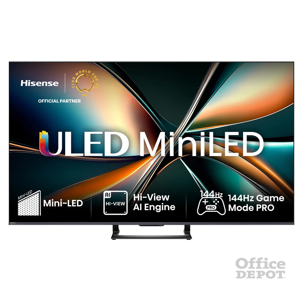 Hisense 50" 50U7Q 4K UHD Smart MiniLED ULED TV
