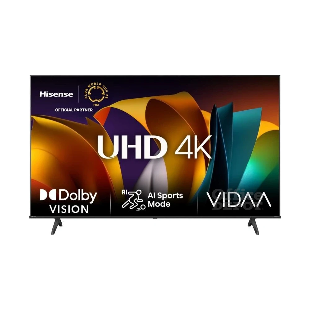 Hisense 55" 55A6N 4K UHD Smart LED TV (Újszerű)