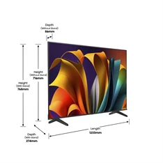 Hisense 55" 55A6N 4K UHD Smart LED TV (Újszerű)