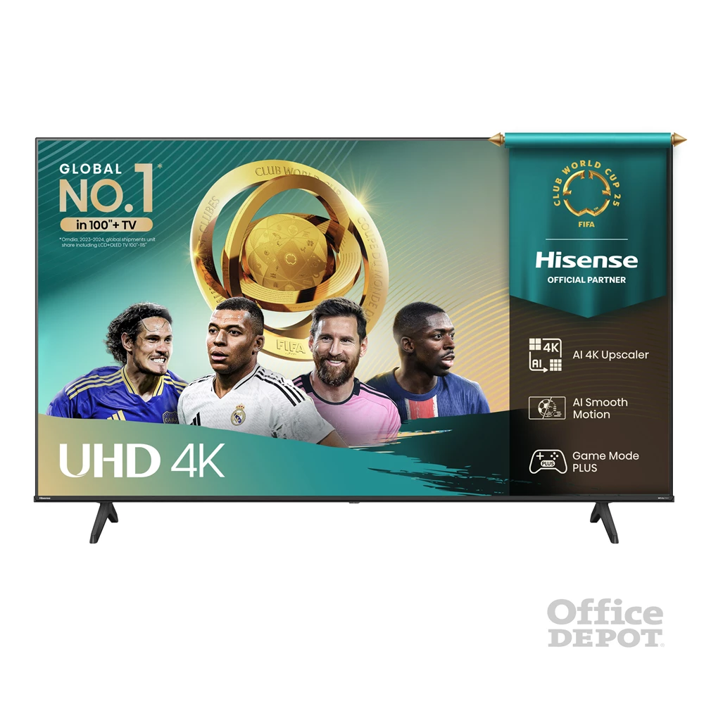 Hisense 55" 55A6Q 4K UHD Smart LED TV