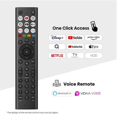 Hisense 55" 55A6Q 4K UHD Smart LED TV