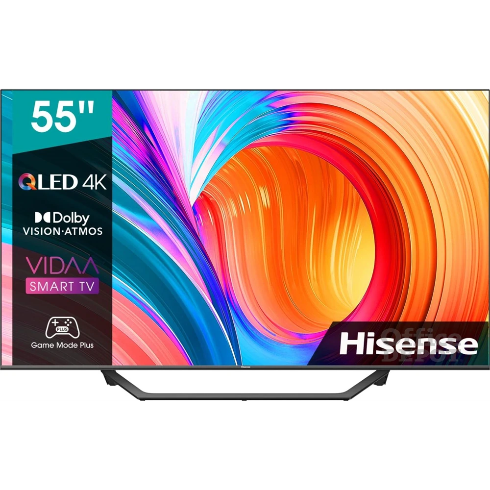 Hisense 55" 55A7GQ 4K UHD Smart QLED TV