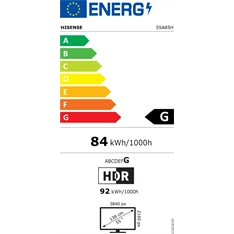 Hisense 55" 55A85H 4K UHD Smart Gamer OLED TV